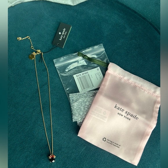 Kate Spade Disney Minnie Mouse Necklace - Picture 2 of 5